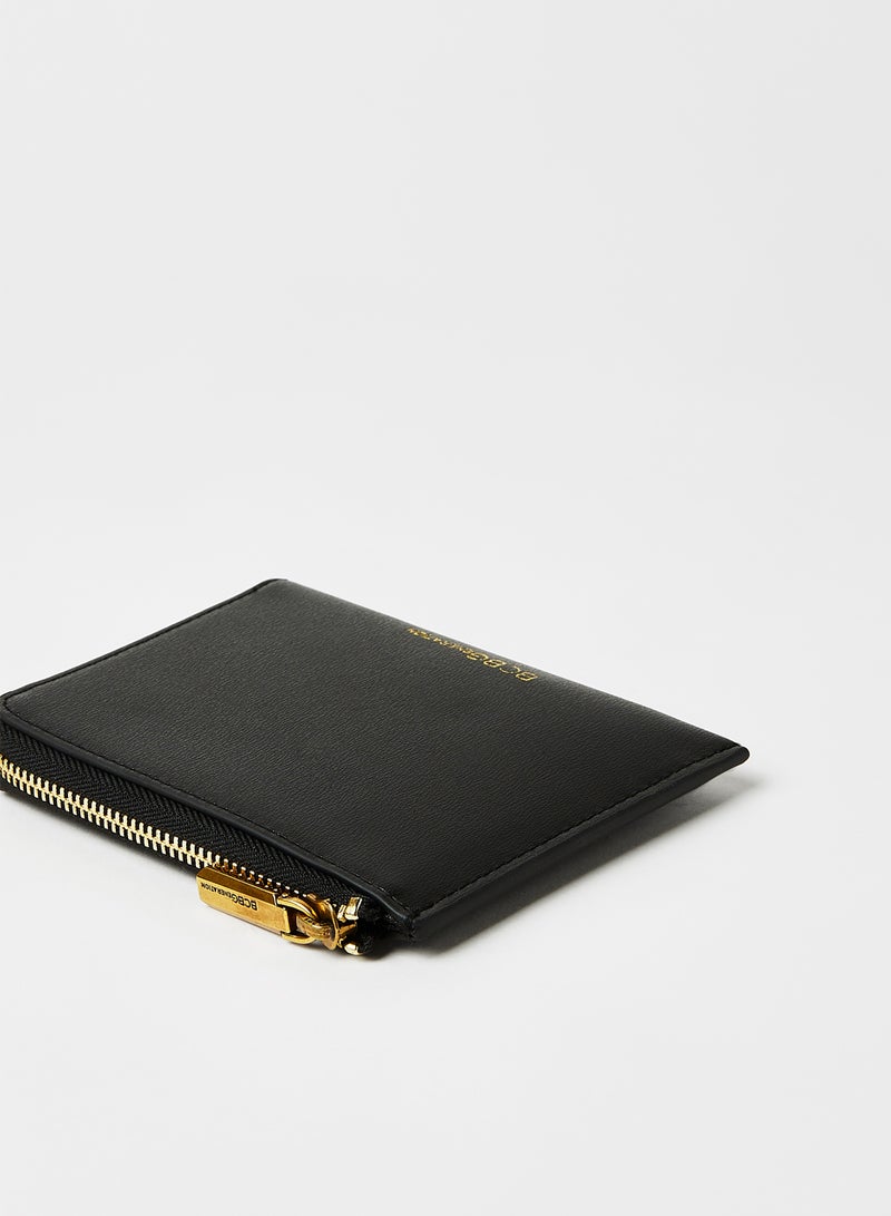 BCBGeneration Faux Leather Card Holder Black - Image 3